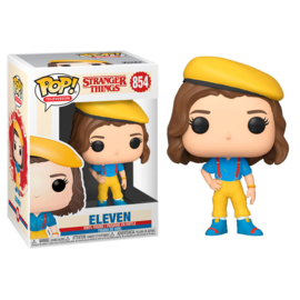 FUNKO POP figure Stranger Things Eleven in Yellow Outfit - Exclusive (854)