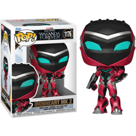 FUNKO POP figure Marvel Black Panther Wakanda Forever Ironheart MK2 (1176)