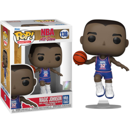 FUNKO POP figure NBA All Star Magic Johnson 1992 (138)