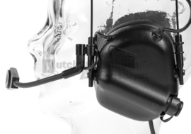 Earmor M32 Electronic Hearing Protector Black