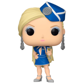 FUNKO POP figure Rocks Britney Spears Stewardess (208)