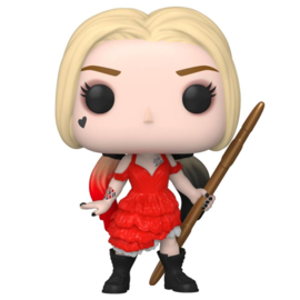 FUNKO POP figure DC The Suicide Squad Harley Quinn Damaged Dress (1111)