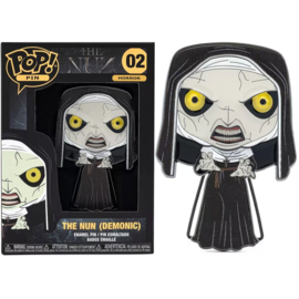 FUNKO The Nun Large Enamel POP Pin 10cm (02)