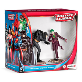 Justice League Batman vs The Joker DC Comics figures