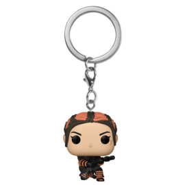 FUNKO Pocket POP Keychain Star Wars The Book of Boba Fennec Shand