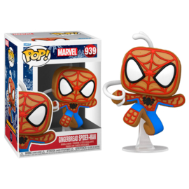 FUNKO POP figure Marvel Holiday Spider-Man (939)