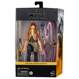 HASBRO Star Wars The Phantom Menace Jar Jar Blinks figure - 15cm