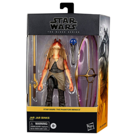 Star Wars The BLACK SERIES The Phantom Menace Jar Jar Blinks figure - 15cm