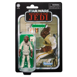 Star Wars (Return of the Jedi) VINTAGE COLLECTION Admiral Ackbar figure - 9,5cm