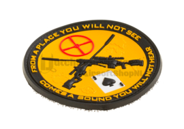 JTG Sniper Rubber Patch (2 COLORS)