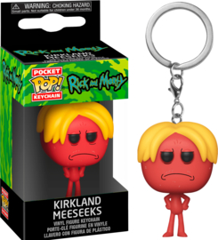 FUNKO Pocket POP keychain Rick & Morty Kirkland Meeseeks