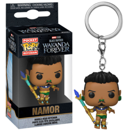 FUNKO Pocket POP Keychain Black Panther Wakanda Forever Namor