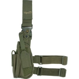 VIPER Tactical Leg Holster - LEFT / LINKS HANDED (5 COLORS)