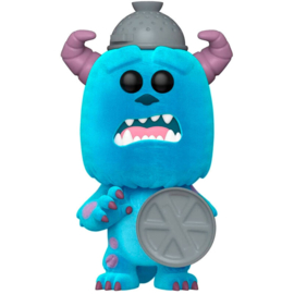 FUNKO POP figure Disney Monsters Inc 20th Sulley Flocked - Exclusive (1156)