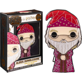 FUNKO Harry Potter Dumbledore Large Enamel POP Pin 10cm (04)