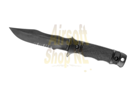 PIRATE ARMS M37 Knife Rubber Training Bayonet - Dummy Knife (BLACK)