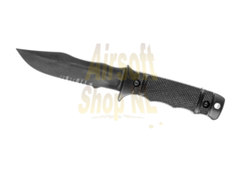 PIRATE ARMS Training Dummy Knife - M37 Rubber Bayonet (BLACK)