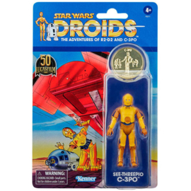 Star Wars (Droids) VINTAGE COLLECTION C3-PO  figure - 10cm