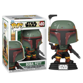 FUNKO POP figure Star Wars The Book of Boba Boba Fett (480)