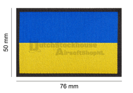 ClawGear  Patch Flag Ukraine (Blue-Yellow)