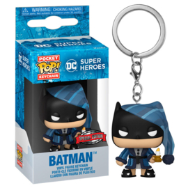 FUNKO Pocket POP Keychain DC Comics Holiday Batman