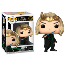 FUNKO POP figure Marvel Loki Sylvie (897)