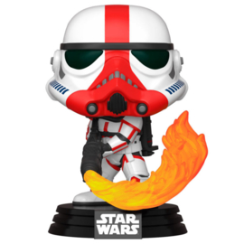 FUNKO POP figure Star Wars Mandalorian Incinerator Stormtrooper (350)