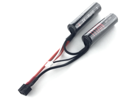 Titan Power li-on 3000mAh 7.4v  Nunchuck (Twin) T-Plug (Deans)