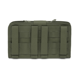 Warrior Elite Ops MOLLE Command Panel Gen2 with Fold out Map Sleeve & Velcro Fastening (3COLORS)