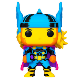 FUNKO POP figure Marvel Black Light Thor (650)