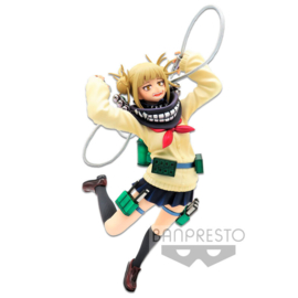 BANPRESTO My Hero Academy Banpresto Chronicle Himiko Toga figure - 18cm