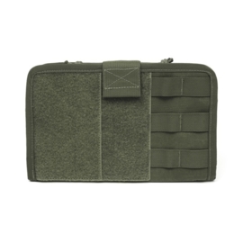 Warrior Elite Ops MOLLE Command Panel Gen2 with Fold out Map Sleeve & Velcro Fastening (3COLORS)