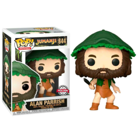 FUNKO POP figure Jumanji Alan Parrish with Knife - Exclusive (844)