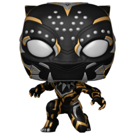 FUNKO POP figure Marvel Black Panther Wakanda Forever Black Panther (1102)