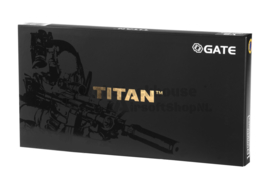 Gate Titan V2 Advanced Set. Front Wired