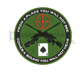 JTG Sniper Rubber Patch (2 COLORS)