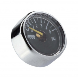 Trinity 5000 PSI Replacement Micro Gauge for HPA Tank.