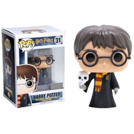 FUNKO POP figure Harry Potter Harry with Hedwig - Exclusive (31)