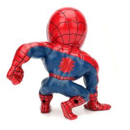 Marvel Spiderman metalfigs figure - 15cm   (Doos licht beschadigd!)