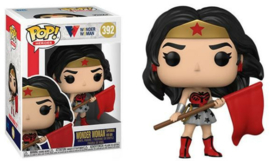 FUNKO POP figure DC Comics Wonder Woman 80th Wonder Woman Superman Red Son (392)