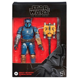 Star Wars The BLACK SERIES The Mandalorian, Mandalorian Heavy Infantry Mandalorian figure - 16,5 cm