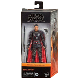 HASBRO Star Wars THE BLACK SERIES The Mandalorian Moff Gideon figure - 15cm