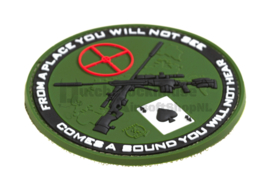 JTG Sniper Rubber Patch (2 COLORS)