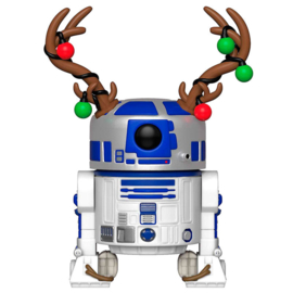 FUNKO POP figure Star Wars Holiday R2-D2 with Antlers (275)