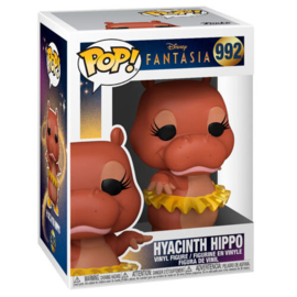 FUNKO POP figure Disney Fantasia 80th Hyacinth Hippo (992)