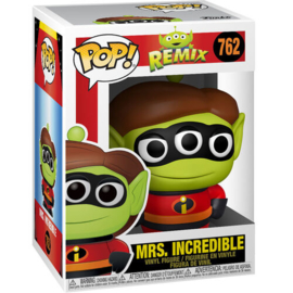 FUNKO POP figure Disney Pixar Alien Remix Mrs. Incredible (762)