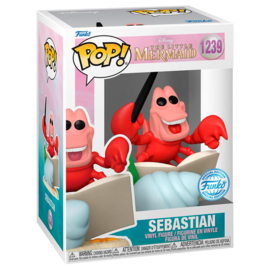 FUNKO POP figure Disney The Little Mermaid Sebastian - Exclusive (1239)