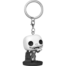 FUNKO Pocket POP Keychain Disney Nightmare Before Christmas 30th Anniversary Jack Skellington