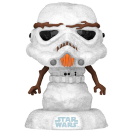 FUNKO POP figure Star Wars Holiday Stormtrooper (557)