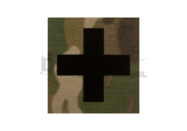 Clawgear MEDIC Red Cross IR Patch Multicam